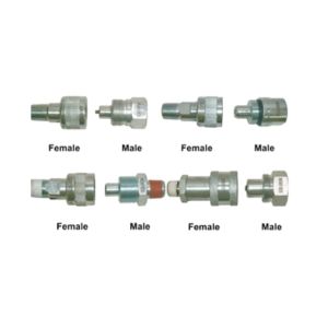  hydraulic couplers